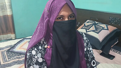 I fucked a hijabi lady.I fucked her.