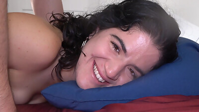 MILF with Xl Labia Does Anal to Get Ahead