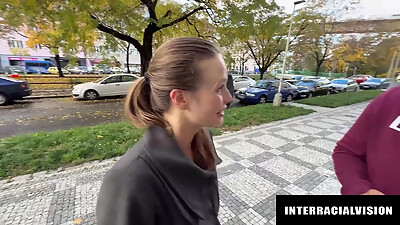 INTERRACIAL VISION - Hot Babe BBC DP',D &amp, Fisted - Little Maly