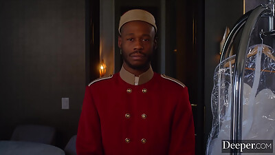 Deeper. Bride-to-be Jazmin Gets Extra Special Hotel Service