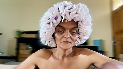 Granny Wanted to Me Try and Fuck Both Her Holes