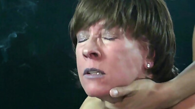 Cougar GILF Putting the Moves on Her Stepson