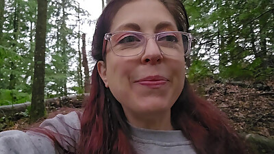 Barefoot Hikers Nasty Thong