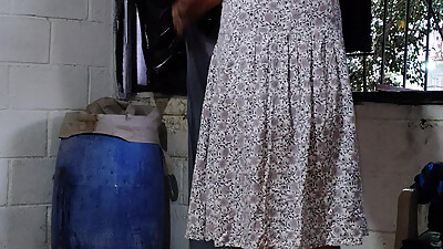 Stepmother Washing Clothes