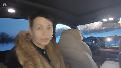 Winter Drive: Sex in the Car