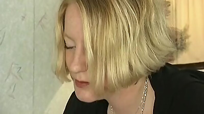German MILF Peeing on Her Lovers Face