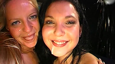 Blonde Bombshell Rides Cock Wild and Squirts Hard