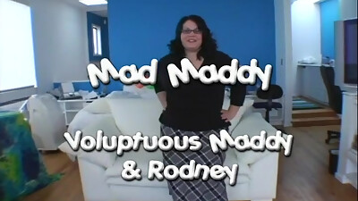 Maddy pretty plumper light s&amp,m sub rimming
