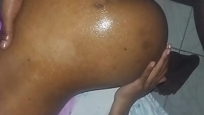 18 year old pays rent with anal! Virgin ass taken by landlord