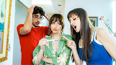 Lexi Luna and Lana Smalls Team Up in Part 3 to Breed Both Girlfriend and Stepmom For Stepson