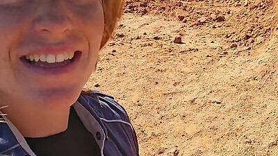 Redhead Fucks Ass and Pussy Squirting Everywhere