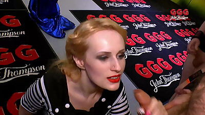 Ggg John Thompson - Stars Wild Gangbang Orgy