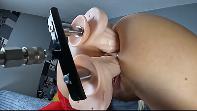 Double Penetrating Till Orgasm