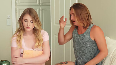 Stepbrother',s Hardcore Porn: Big Cock Creampie!