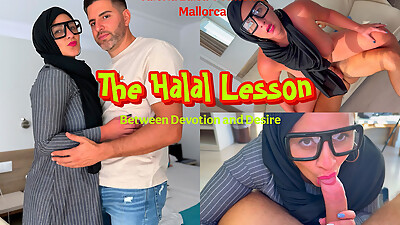 Hot Muslim Slut Kept Our Lesson Completely Haram