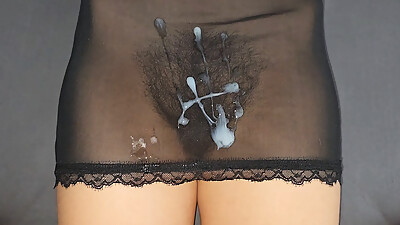 Hairy pussy cumshot compilation 13