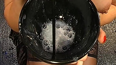 Sperma Cum Drenched Sluts in Wild Facial Frenzy