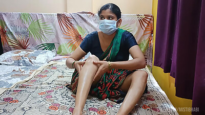 Desi Bhabi Hard &amp, fast cream pie chudai with her driver