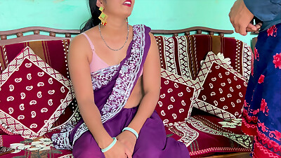 Indian Desi Bahu Enjoying Sex Moments With Sasur In Bedroom Full Hindi Audio