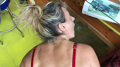Mechanic Roleplay  with Luna Green - Intense Amateur Scene