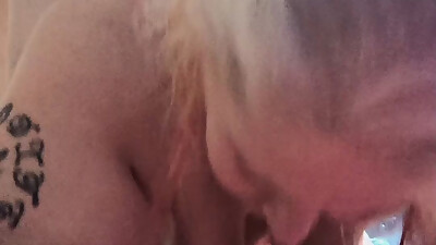 Two Nights Together Cum Is Everywhere Fucking Her Stepson She Don',t Care Stains in Her Underwear