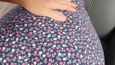 Big Booty Doggystyle in Short Dress
