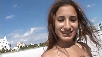 Met on the Beach and Fucked in the Hotel