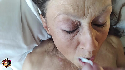 Candi Annie POV- Photo Shoot Solo Then Titty Fuck