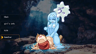 Hentai Game - Etching Edge - Succubus Stronghold Seduction All H Scenes - Pixel Hentai