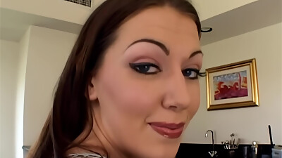 Alicia Alighatti: a Sublime Venus of Sex Fucked Hard in the Ass by a Big Hard Cock