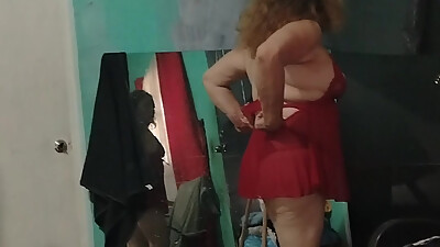 Mother in lingerie 3