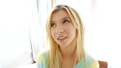 21 Year Old Camel Toe Teen Dream Blonde Kenzie Reeves Creamy Stepdaughter Puffy Pussy