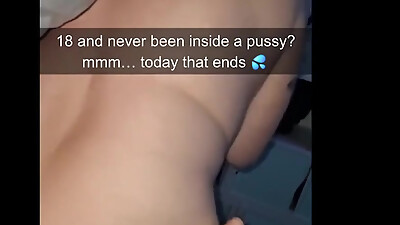 I Deflowered My 18yo Virgin Fan - Raw Creampie