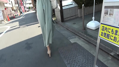 A065G05 Picking up beautiful women with a neat and tidy atmosphere on the street! A hard beauty is actually sexless with her boyfriend! ? Frustrated and climaxed!