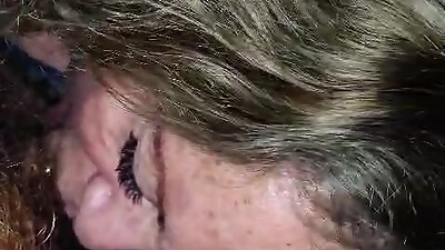 My stepmother sucks it delicious