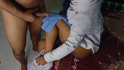 Desi teen with school girl hardcore Doggystyle fucked by her stepbrother. Part Full. I fill her hands with my cumin