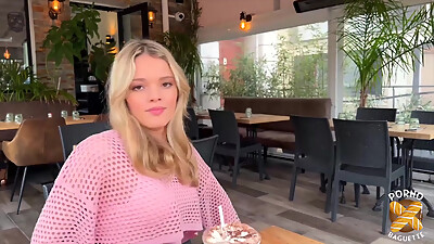 Jade, Pretty Blonde, Gets Fucked in the Ass!