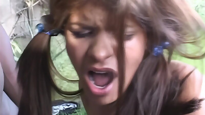 Hard Anal Penetrations for Rio Mariah