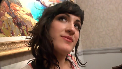 Hairy Girl with Perfect Bod 90s Facial