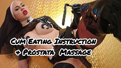 Cum Eating Instruction  &amp, Prostata  Massage von Kate Monroe