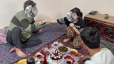 I two guys on my birthday