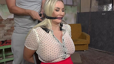 Ultimate Surrender! Jarushka Ross Tied up and Vibed at Submissed