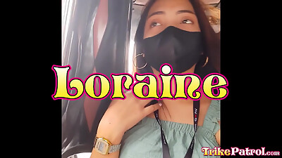 Trikepatrol Perky Tit Filipina Loraine Sevilla Spreads Pussy for Big Foreign Cock
