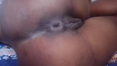Spreading My Butt Cheeks Anal Contractions Rubbing My Pussy