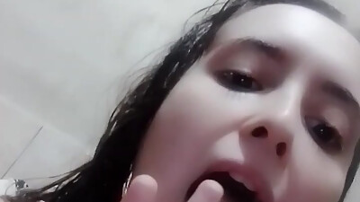 Masturbating very rich