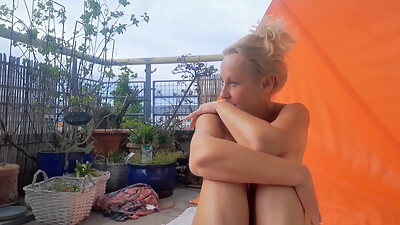 Beautiful Wife Selena Enjoys Naked Day Outdoors