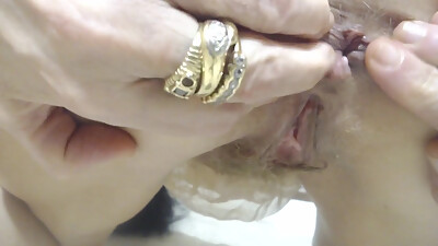 Video of Your Wife Opening Her Pussy Close up Ass Close up and Feet Close up