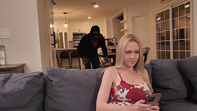BDSM bitch Rebel Rhyder gets fucked in the ass by BBC