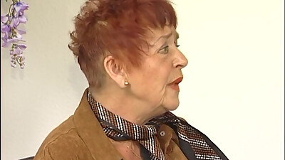 Redhead gilf having her muff fingered