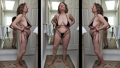 70 Plus Bikini GILF